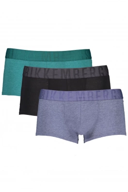 3PACK Pánské boxerky Bikkembergs vícebarevné