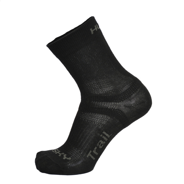 Ponožky HUSKY Trail černá