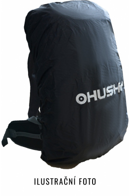 Náhradní díl HUSKY Raincover, Pláštěnka na batoh, vel. M černá