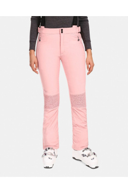 Dámské softshellové lyžařské kalhoty Kilpi DIONE-W Světle růžová
