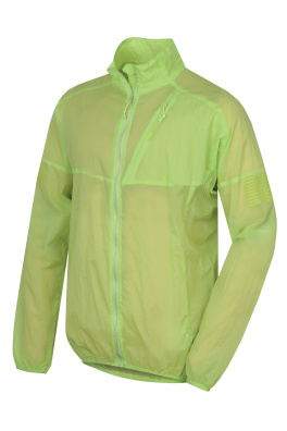 Pánská ultralehká bunda HUSKY Loco M sv. zelená