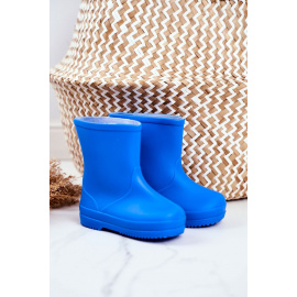 Children's Classic Rubber Galoshes Blue Lullaby 