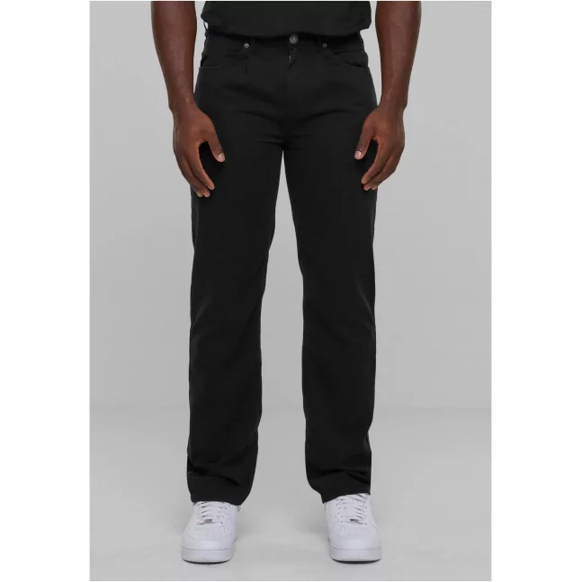 Organic Skater Chino Pants black
