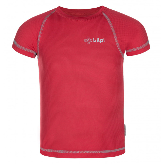 Dívčí funkční tričko Kilpi TECNI-JG růžové