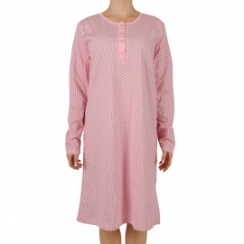 Dámská noční košile La Penna růžová (LAP-K-13016) 