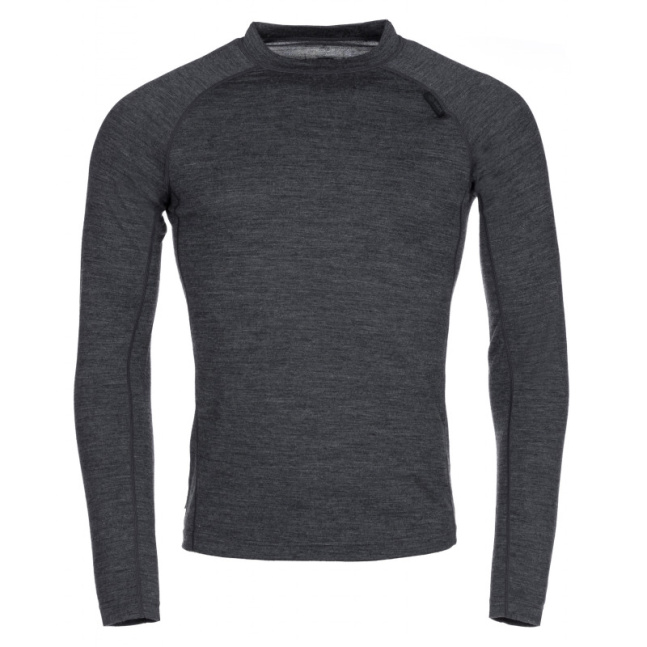 Men's thermal t-shirt Patton-m dark gray - Kilpi