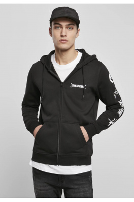 Linkin Park Anniversary Logo Zip Hoody black
