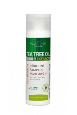 VIVACO Šampon na vlasy s Tea Tree Oil VIVAPHARM 200ml