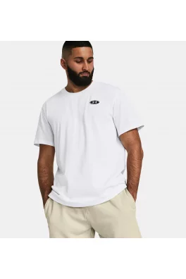 Pánské tričko Under Armour HW LC PATCH SS