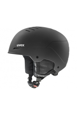 Unisex lyžařská helma Uvex Wanted - černá