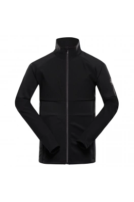 Pánská mikina ALPINE PRO DOZER black