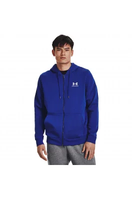 Pánská mikina Under Armour Essential Fleece FZ Hood