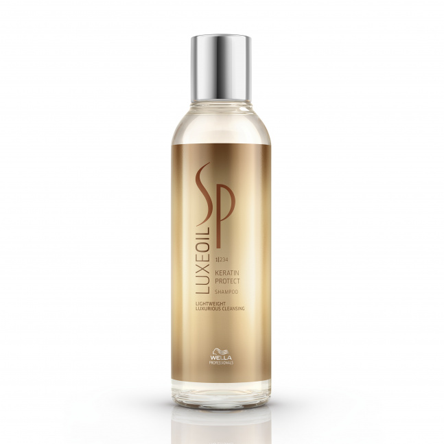 Wella Professionals SP LuxeOil Keratin Protect Shampoo 200 ml