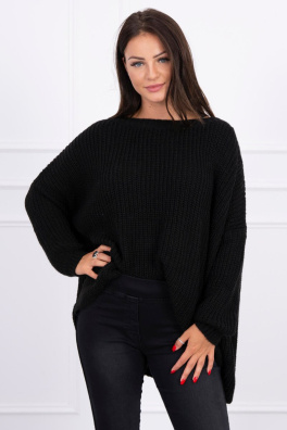Sweter Oversize czarny