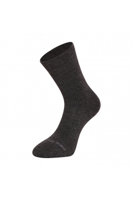 Unisex ponožky ALPINE PRO MERIDE dk.gray