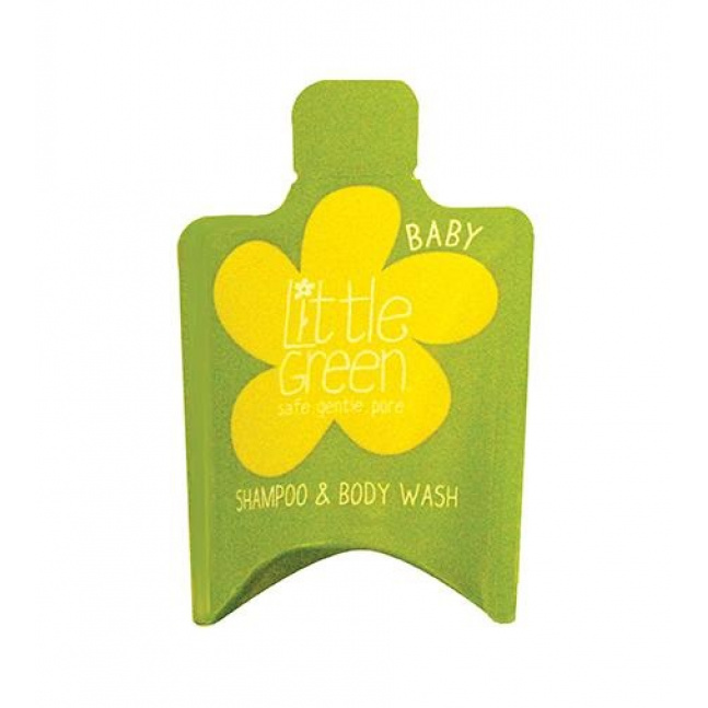 Little Green BABY Shampoo & Body Wash 15 ml