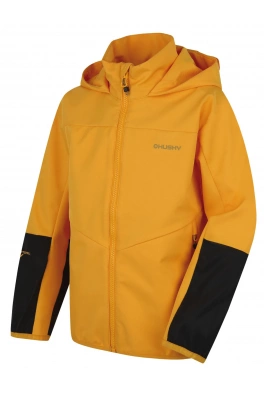 Dětská softshell bunda HUSKY Sonny K yellow