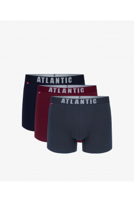 3-PACK SZORTY MĘSKIE