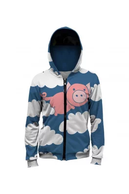 Hoodie When Pigs Fly