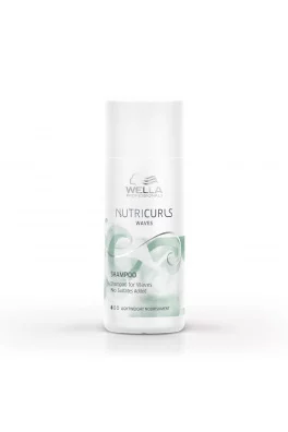 Wella Professionals NutriCurls Shampoo for Waves 50 ml