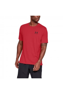 Pánské triko Under Armour Sportstyle Left Chest SS