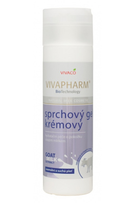 VIVACO Sprchový gel s kozím mlékem VIVAPHARM 200 ml