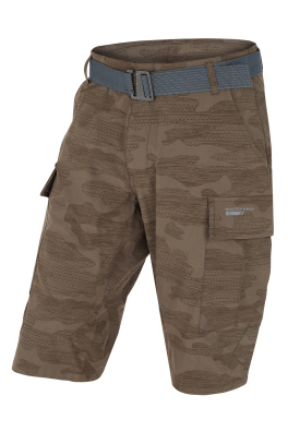 Pánské funkční kraťasy HUSKY Kalfer M tm. khaki