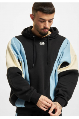 Ecko Unltd. Pro Hoodie black/blue/offwhite
