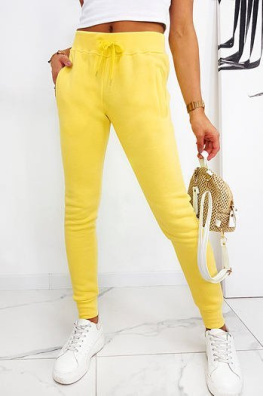 FITS women's sweatpants yellow UY0534