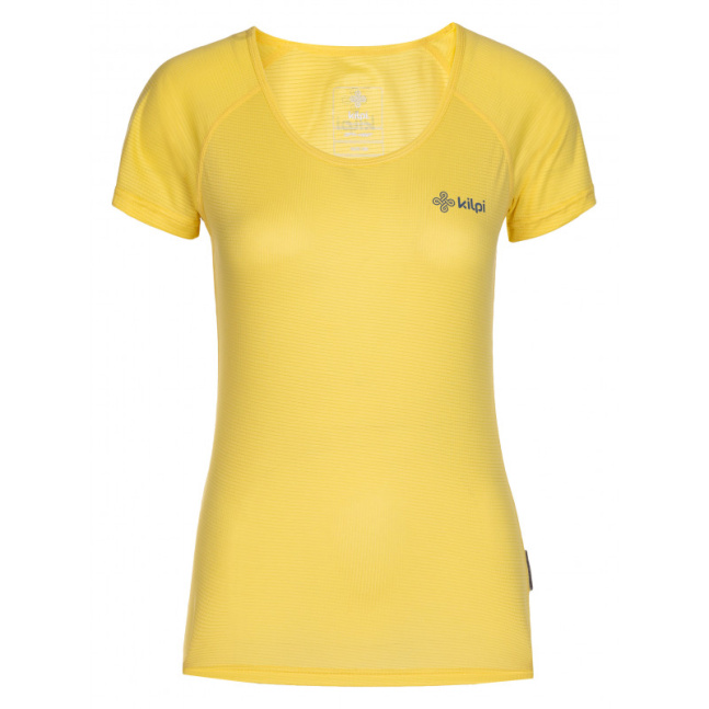 Women's functional T-shirt Dimaro-w yellow - Kilpi