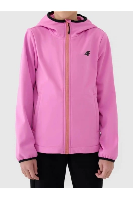 Dívčí softshellová bunda 4F