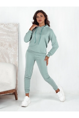 Komplet dresowy damski MIGEL miętowy Dstreet AY1092