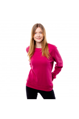 Dámská mikina GLANO - fuchsiová