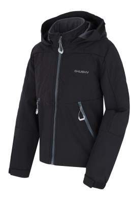 Dětská softshell bunda HUSKY Salex K black