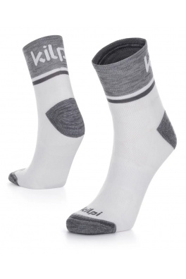 Unisex běžecké ponožky Kilpi SPEED-U bílé