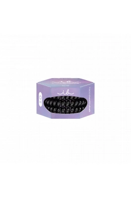 Invisibobble SLIM PREMIUM True Black 3ks