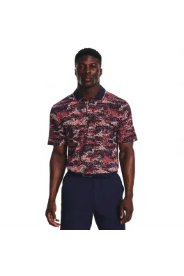 Pánské polo tričko Under Armour Iso-Chill Palm Dash Polo