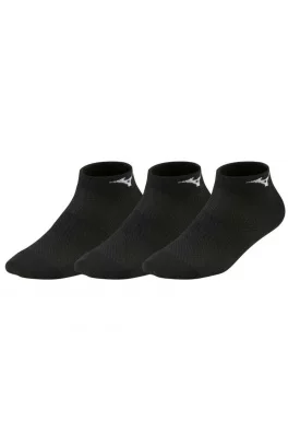 Training Mid 3Pairs ( 1 pack ) / Black/Black/Black