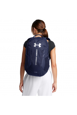 UA Hustle 6.0 Backpack-BLU