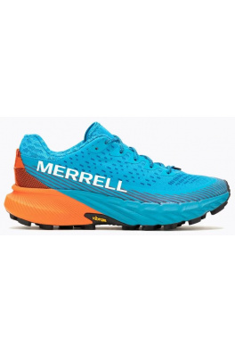 obuv merrell J068086 AGILITY PEAK 5 tahoe/tangerine