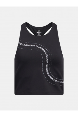 Dívčí tílko Under Armour G Motion Branded Crop Tank