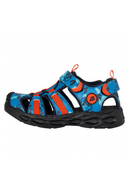 Dětské sandály s reflexními prvky ALPINE PRO AVANO brilliant blue