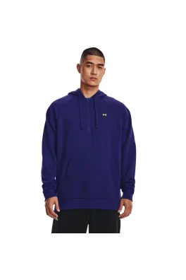 Pánská bavlněná mikina Under Armour Rival Fleece 1/2 Zip HD