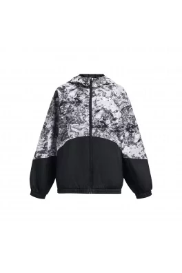 Dívčí bunda Under Armour Woven FZ Jacket