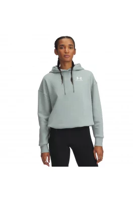 Dámská mikina Under Armour Icon Fleece OS Hoodie