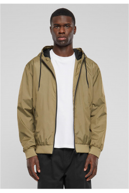 Contrast Windrunner khaki/black