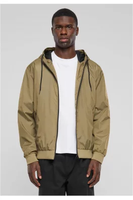 Contrast Windrunner khaki/black