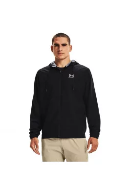 Pánská bunda Under Armour SPORTSTYLE WINDBREAKER - černá