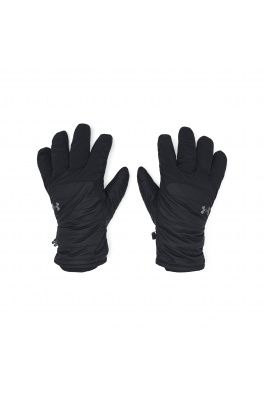 UA Storm Insulated Gloves-BLK