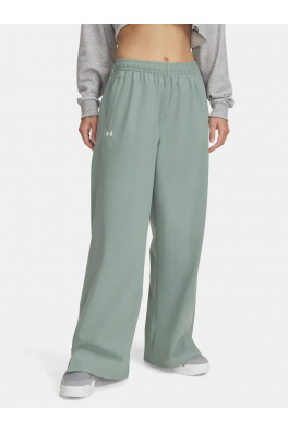 Dámské sportovní kalhoty Under Armour Rival Wide Leg Pant